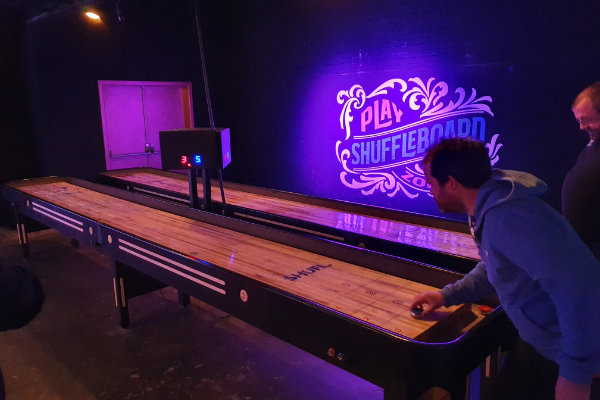 Shuffleboard