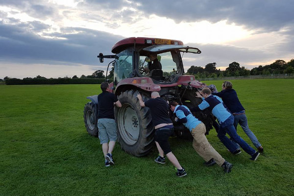 Tractor Push